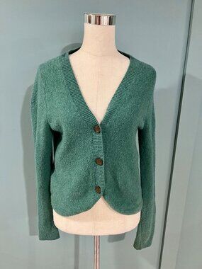 Madewell 3-Button Cardigan - Size Small